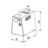 Lindr VK30 dimensions Diagram