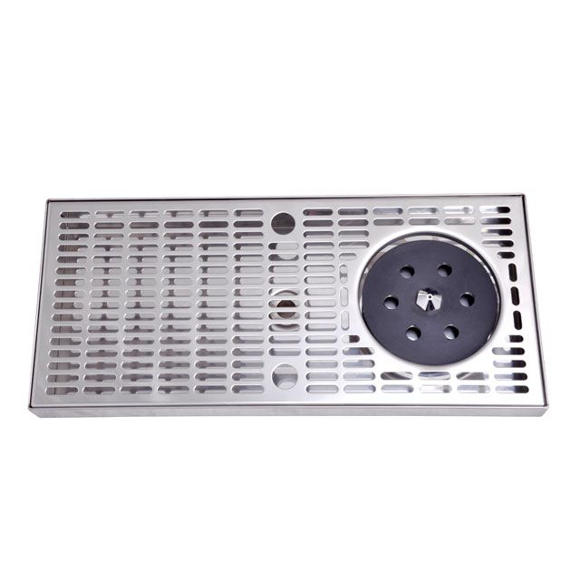 Drip Tray 40x22cm with Glass Rinser & Drainage Draught Beer Online