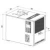 Lindr AS 200 Dimensions Diagram