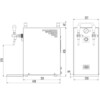 Lindr Kontakt 40K Profi 2022 dimensions