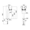 Lindr 2 Way Metal Tower Diagram 500x500