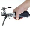 Lindr tap gun in use